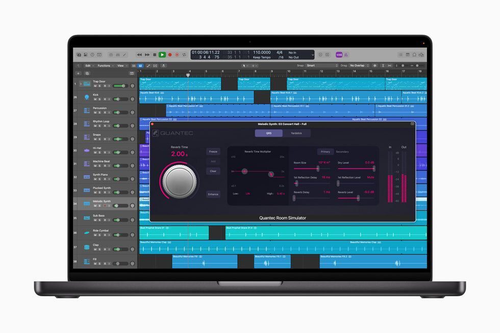 Logic Pro for Mac and iPad