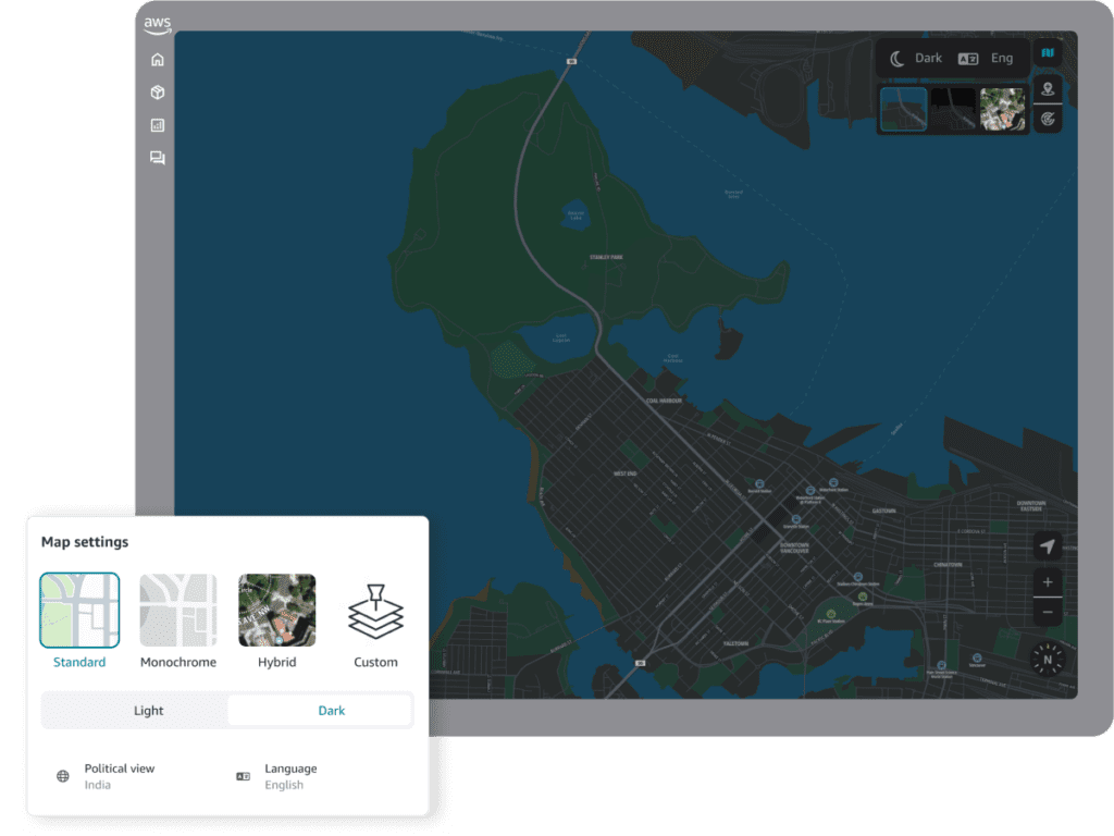 Create captivating maps