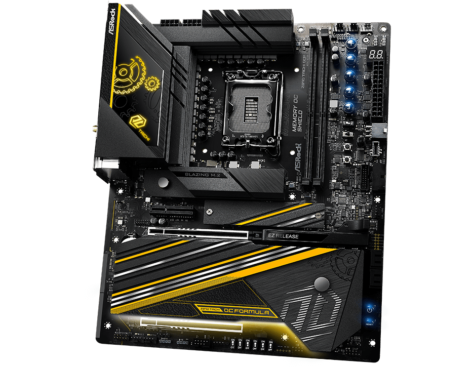 ASRock Z890 Taichi OCF Overview