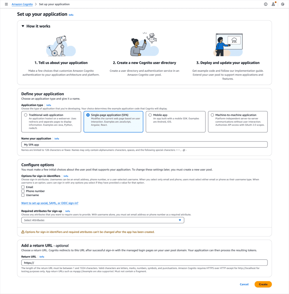 Amazon Cognito advanced security features Amazon Cognito advanced security features
