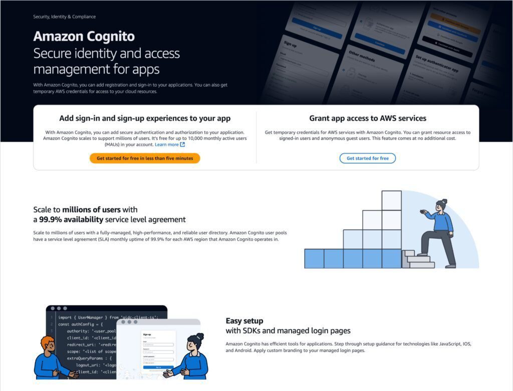 Amazon Cognito advanced security features Amazon Cognito advanced security features