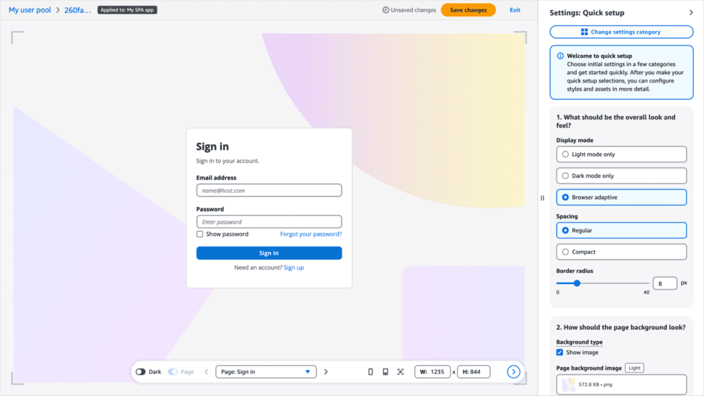 Cognito Amazon’s New Features For Modern App Authentication image 46 Amazon Cognito Managed Login