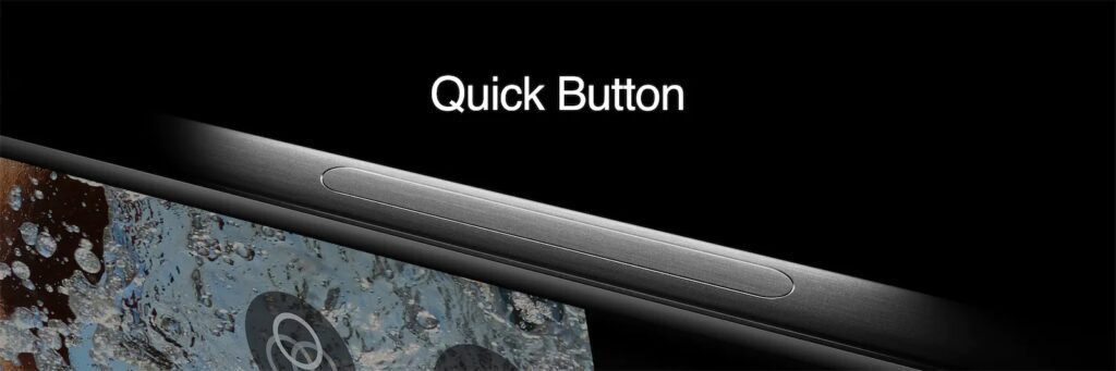 Quick Button to Find X8 Pro