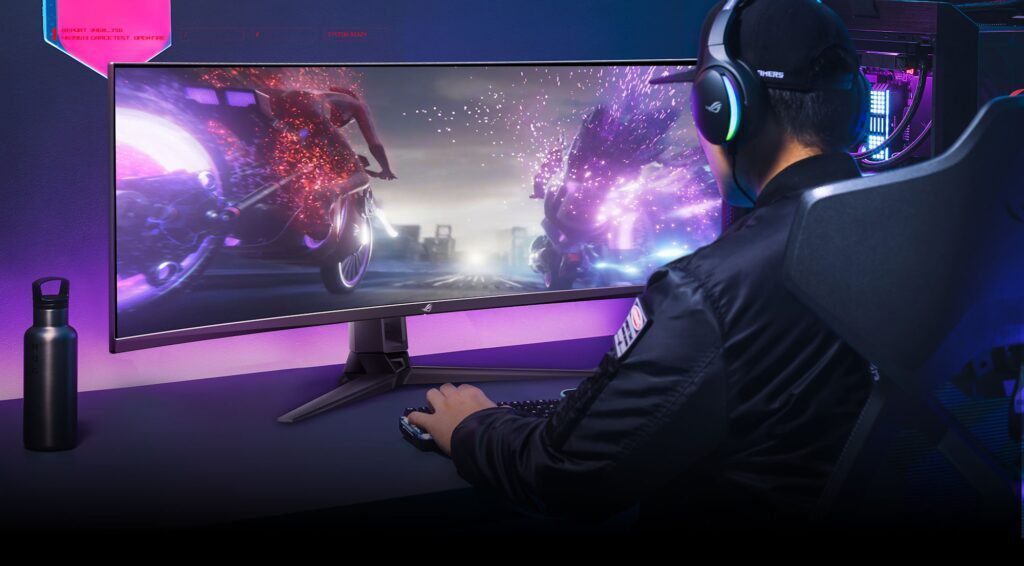 ROG Swift OLED PG34WCDM ROG Swift OLED PG34WCDM