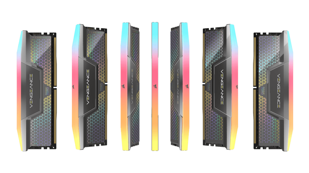 VENGEANCE RGB DDR5 CUDIMMs VENGEANCE RGB DDR5 CUDIMMs