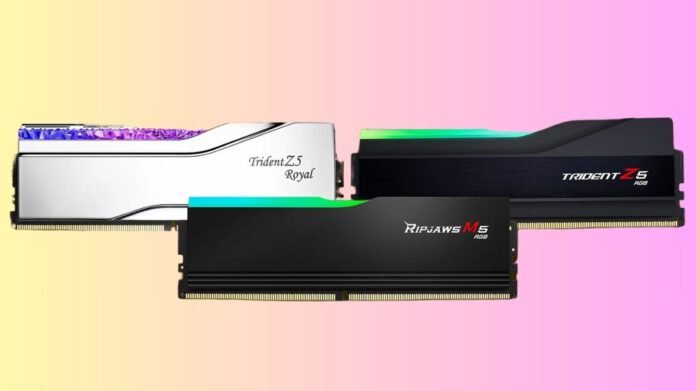 DDR5 6400 CL28