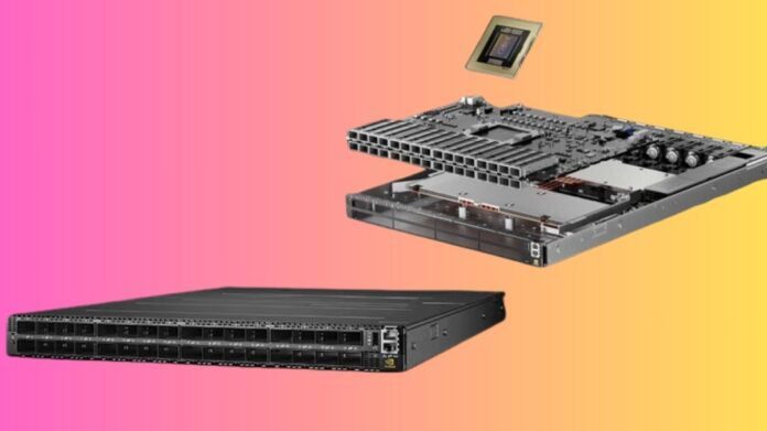 NVIDIA Quantum-2 QM9700
