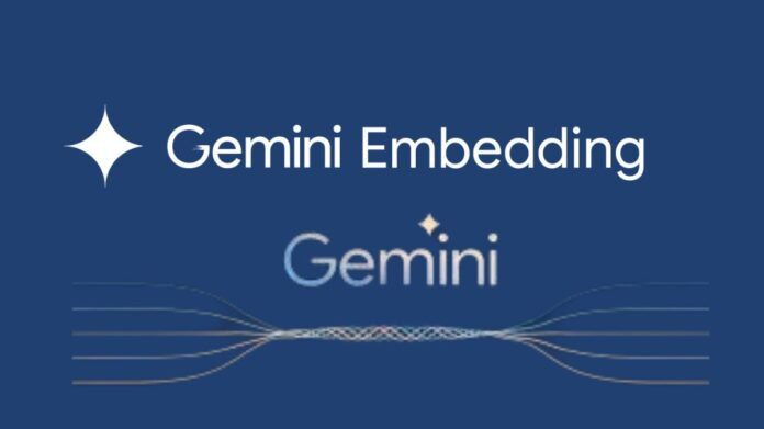 Embeddings Gemini