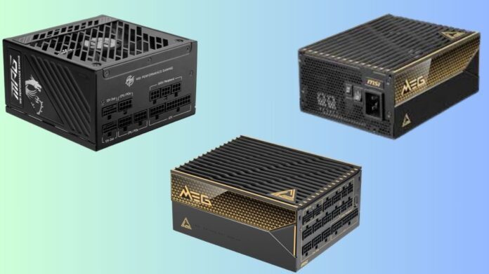 MPG A1000GS PCIE5