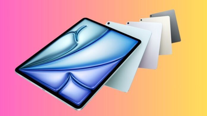 iPad Air Magic keyboard