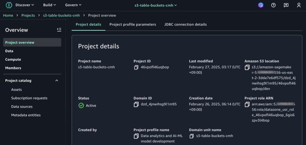 S3 data lakes Project overview S3 data lakes Project overview