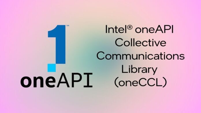 oneCCL